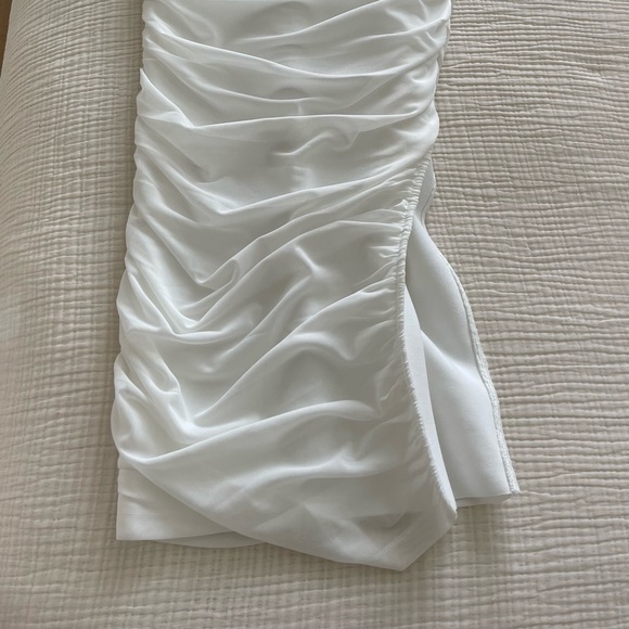 White cocktail dress - Picture 6 of 6